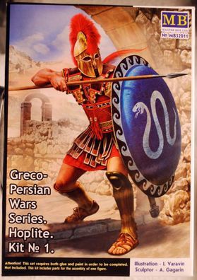 32011 Master Box Greco-Persian Wars Hoplite Kit # 1 1:32