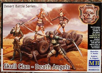 35122 Master Box Skull Clan Death Angels .... 1:35