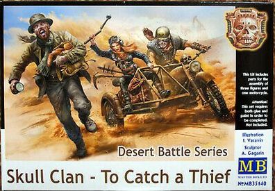 35140 Master Box Desert Battle Series Skull Clan To catch a Thief 1:35