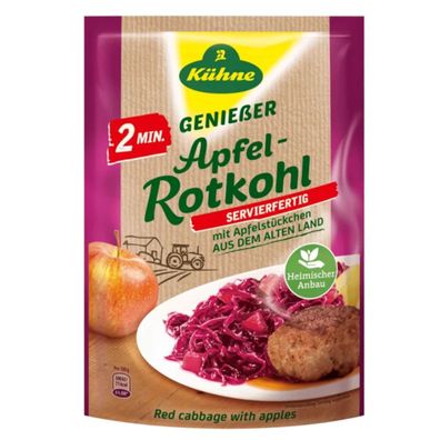 Kühne Apfelrotkohl Fix & Fertig