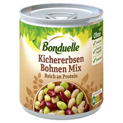 Bonduelle Kichererbsen-Bohnen-Mix 150g