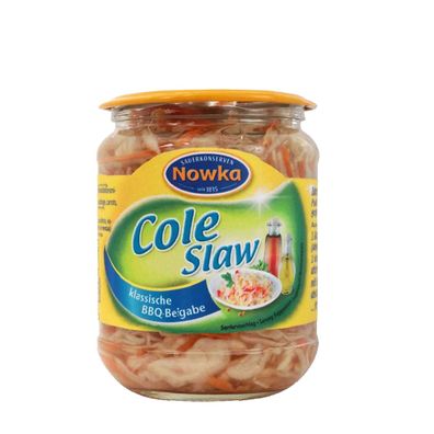Nowka Cole Slaw Cremiger Krautsalat nach amerikanischer Art 330g