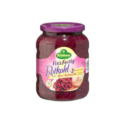 Kühne Rotkohl Fix & Fertig 700g