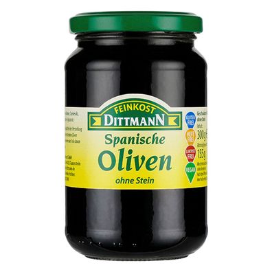 Dittmann Spanische Oliven schwarz