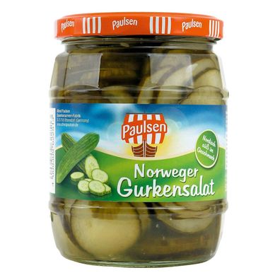 Norweger Gurkensalat 530g