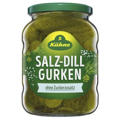 Kühne Salz-Dill-Gurken