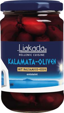 Liakada Kalamata Oliven entsteint ATG 155g