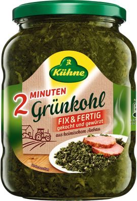 Kühne Grünkohl Fix & Fertig