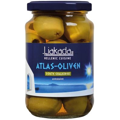 Liakada Atlas-Oliven entsteint ATG 170g
