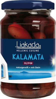 Liakada Kalamata Oliven ATG 220g