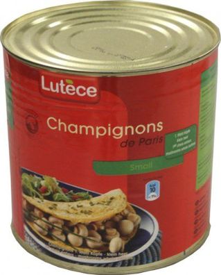 Lutece Champignons 1. Wahl 2550g