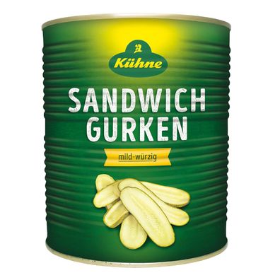 Kühne Sandwichgurken ATG 1550g