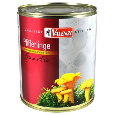 Valenzi Pfifferlinge kleine ausgesuch 455g