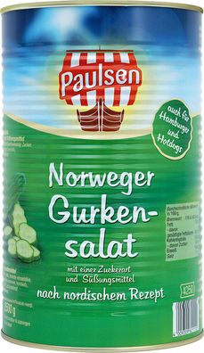 Paulsen Norweger Gurken-Salat 4000g