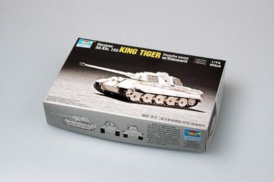 Trumpeter King Tiger Porsche Turre Panzer 9367292 in 1:72 Trumpeter 72792 07292