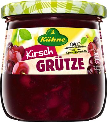 Kühne Kirsch Grütze