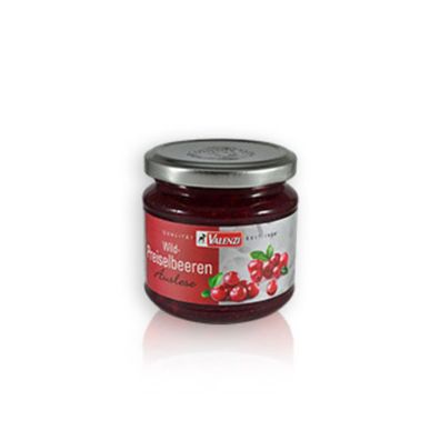 Valenzi Wild-Preiselbeeren 220g