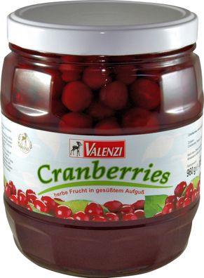 Cranberries mit 24 % Zucker 385g
