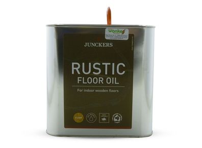 Junckers Rustic Oil 2,5 l Parkettöl