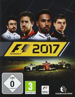 F1 2017 (PC, Nur Steam Key Download Code) Keine DVD, No CD, Steam Key Only