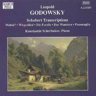 Leopold Godowsky (1870-1938): Klavierwerke Vol.6 - - (CD / K)