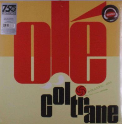 John Coltrane (1926-1967): Ole Coltrane (Limited Edition) (Crystal Clear Vinyl) - ...