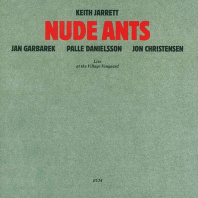 Keith Jarrett: Nude Ants - - (CD / N)