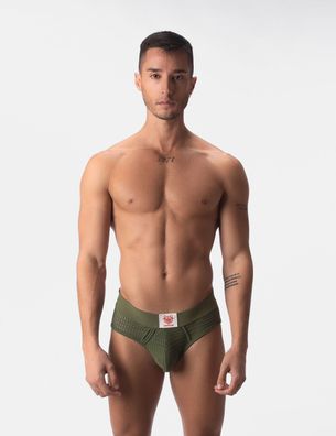barcode Berlin - Brief Snable olive S M L XL 92288/608 gay sexy brandneu