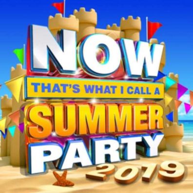 Now That's What I Call A Summer Party 2019 - - (CD / Titel: H-P)