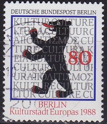 Germany BERLIN [1988] MiNr 0800 ( O/ used )