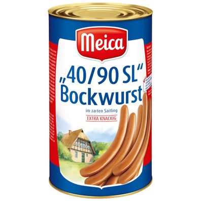 Meica 40/90 SL 40 Bockwürstchen