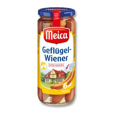 Meica Geflügel Würstchen i. Saitl