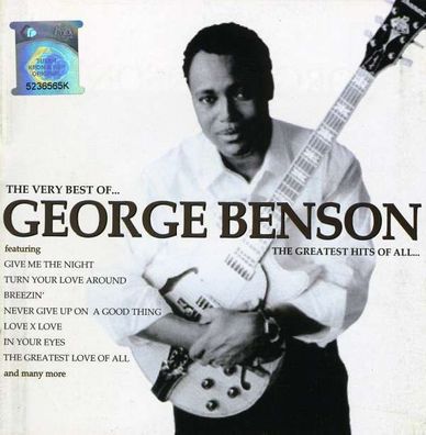 George Benson: The Greatest Hits Of All - Rhino 8122736902 - (AudioCDs / Sonstiges)