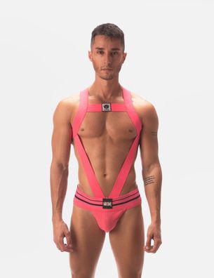 barcode Berlin - Body Harness Ikem pink S/ M L/ XL 92263/524 gay sexy brandneu