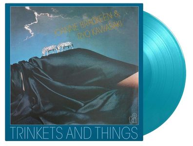 Joanne Brackeen: Trinkets And Things (180g) (Limited Numbered Edition) (Turquoise ...