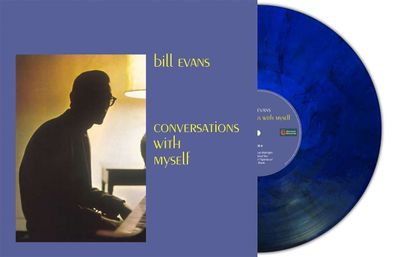 Bill Evans (Piano) (1929-1980): Conversations With Myself (180g) (Limited Handnumb...