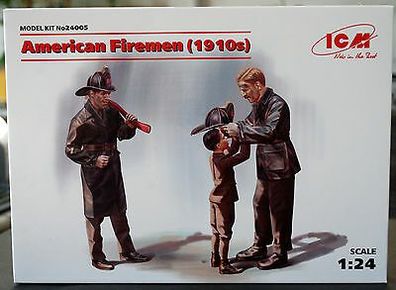 24005 ICM American Firemen Feuerwehrleute 1910, 1:24, neu 2016