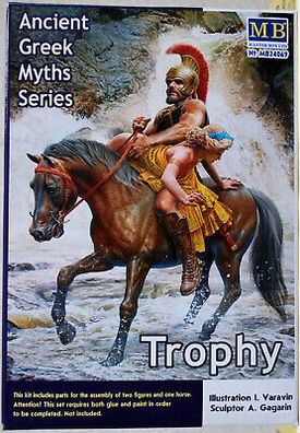 24069 Master Box Trophy Paris & Helena- Ancient Greek Myths Series 1:24 neu 2021