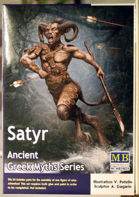24024 Master Box Satyr - Ancient Greek Myths Series 1:24 neu 2017