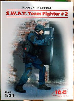 24102 ICM S.W.A.T. Team Fighter No. 2 1:24 neu 2018