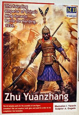 24059 Master Box Zhu Yuanzhang, Battle for Nanjing 1356 1:24 neu 2019