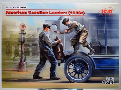 24018 ICM American Gasoline Loaders 1910s 1:24 neu 2019