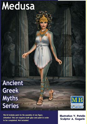 24025 Master Box Medusa - Ancient Greek Myths Series 1:24 neu 2018