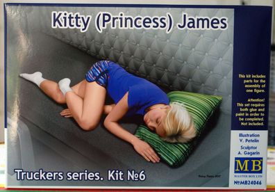 24046 Master Box Trucker Series Kitty (Princess) James 1:24 neu 2018