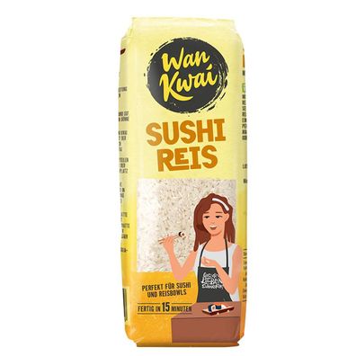 Wan Kwai Sushi Reis Mittelkorn Reis mit besonderem Eigenaroma 500g