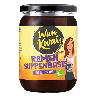 Wan Kwai Ramen Suppenbasis Dashi Umami mit Kombu Algen 500ml