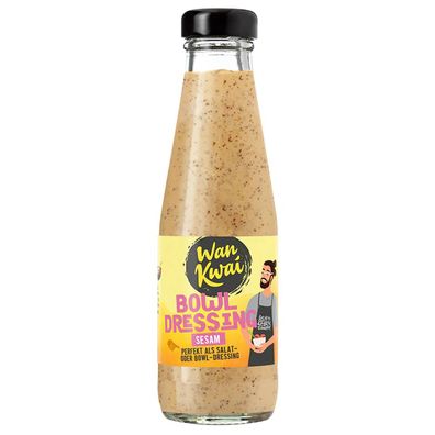 Wan Kwai Bowl Dressing Sesam süß und würzig im Geschmack 200g