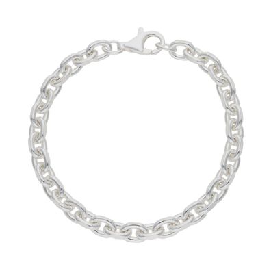 JuwelmaLux Armband 925/000 Sterling Silber Anker JL50-03-0032 - Länge: