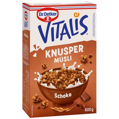 Vitalis Knusper Schoko 0,6Kg