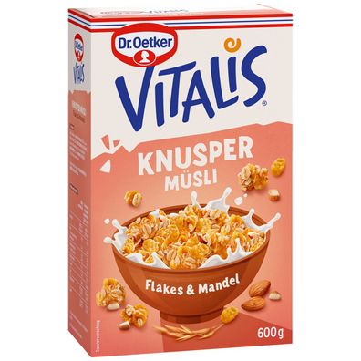 Vitalis Knusper Flakes 0,6Kg